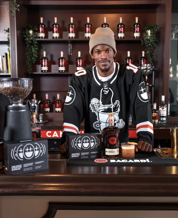BACARDÍ Rum and Jimmy Butler’s BIGFACE Coffee Team Up for an All New Espresso Cocktail - Available at Miami Hotspots Starting in January