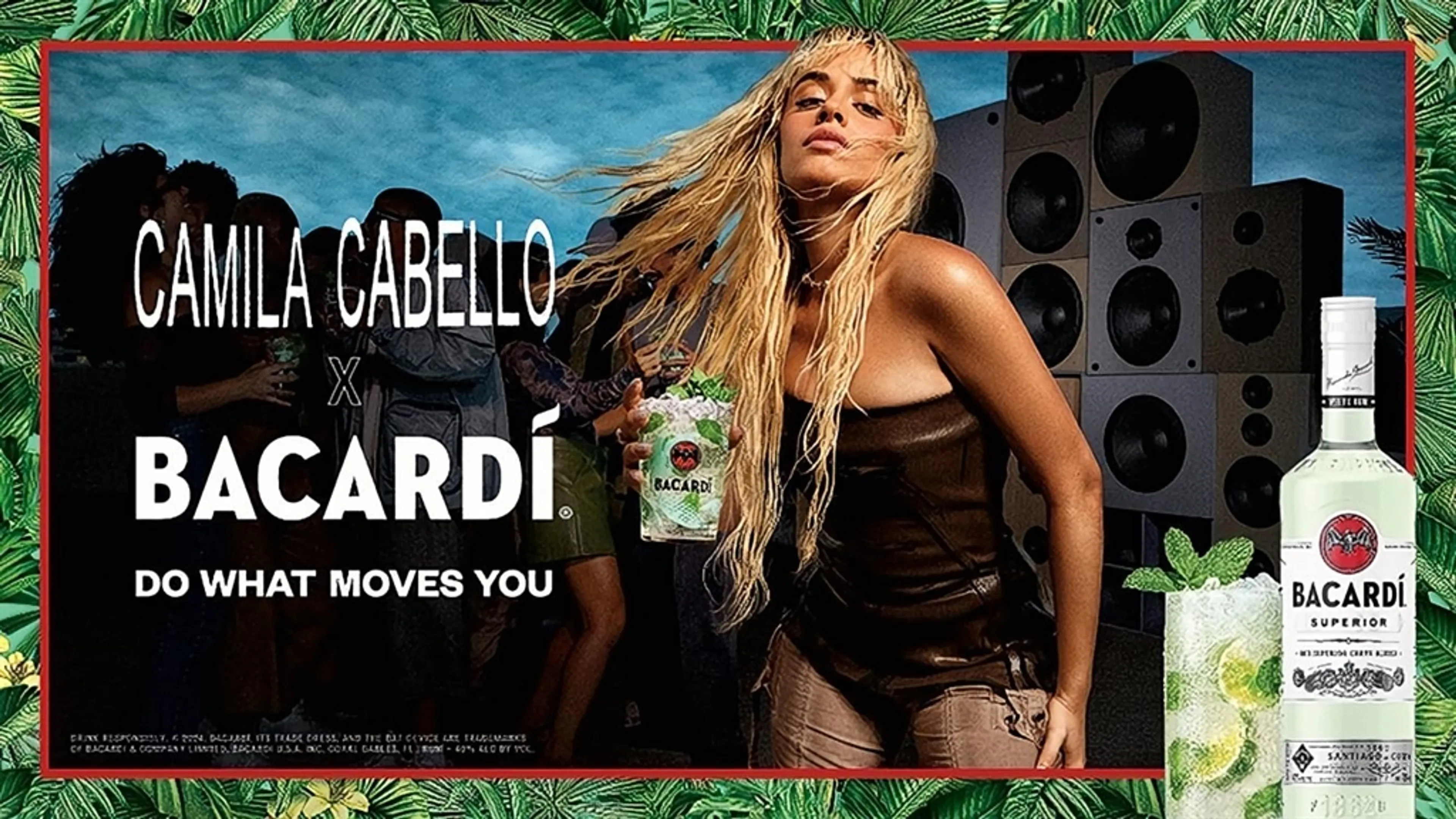 Grammy-Nominated Artist Camila Cabello Debuts as the New Global Face of BACARDI® RUM
