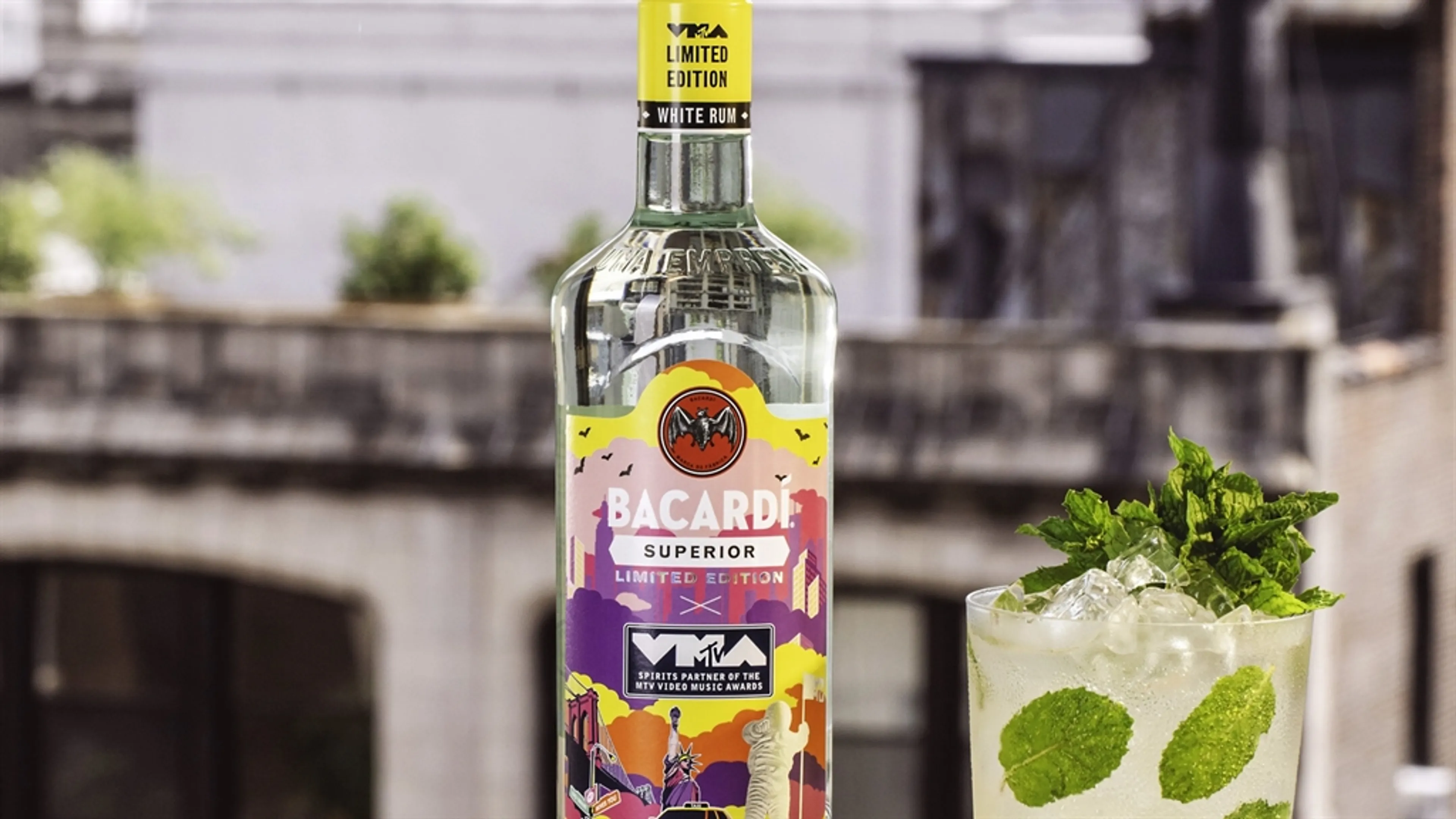 BACARDI RUM Returns as Spirits Partner of the 2024 MTV Video Music Awards ("VMAs")