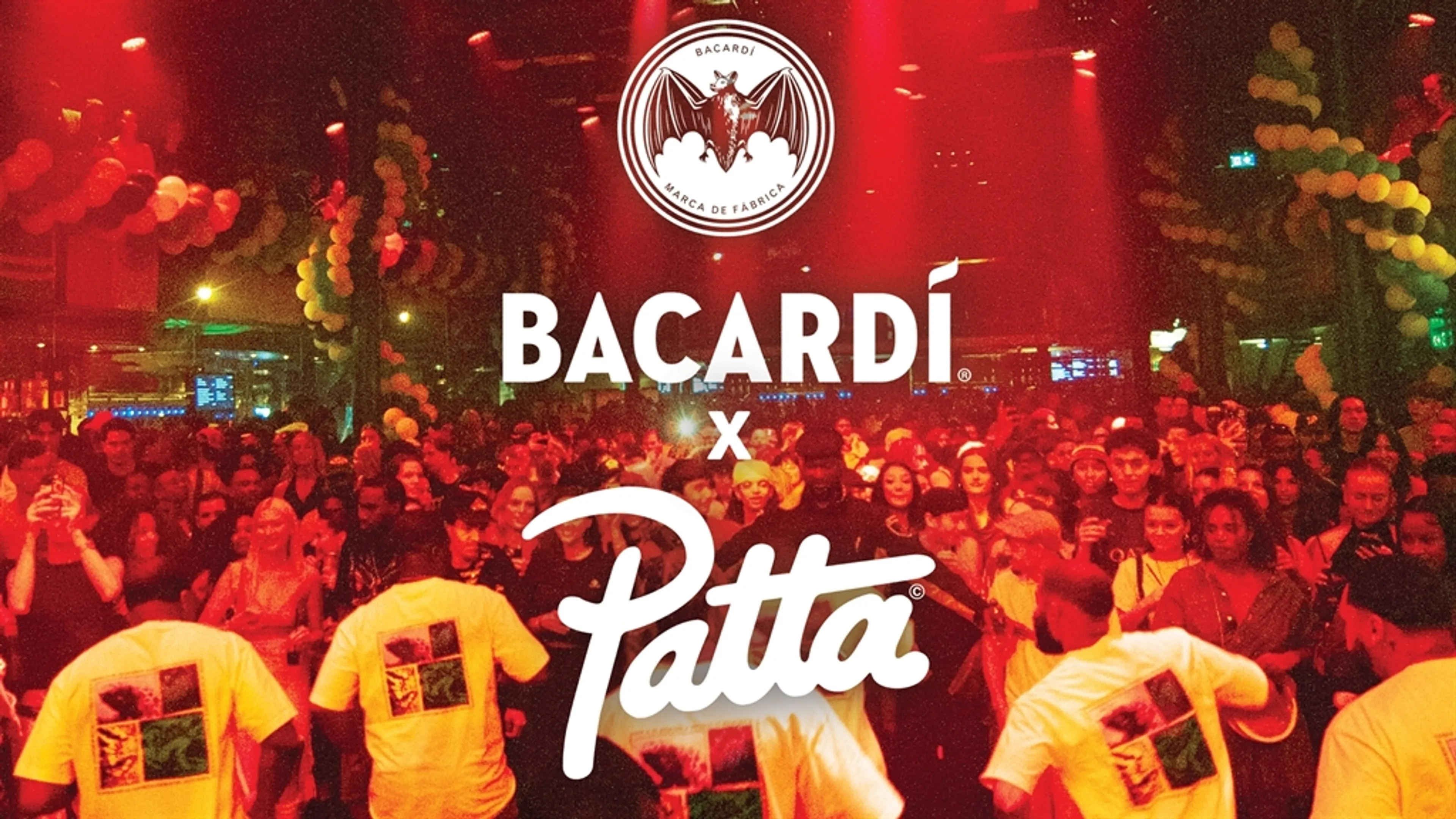 BACARDI® x Patta: Do What Moves You