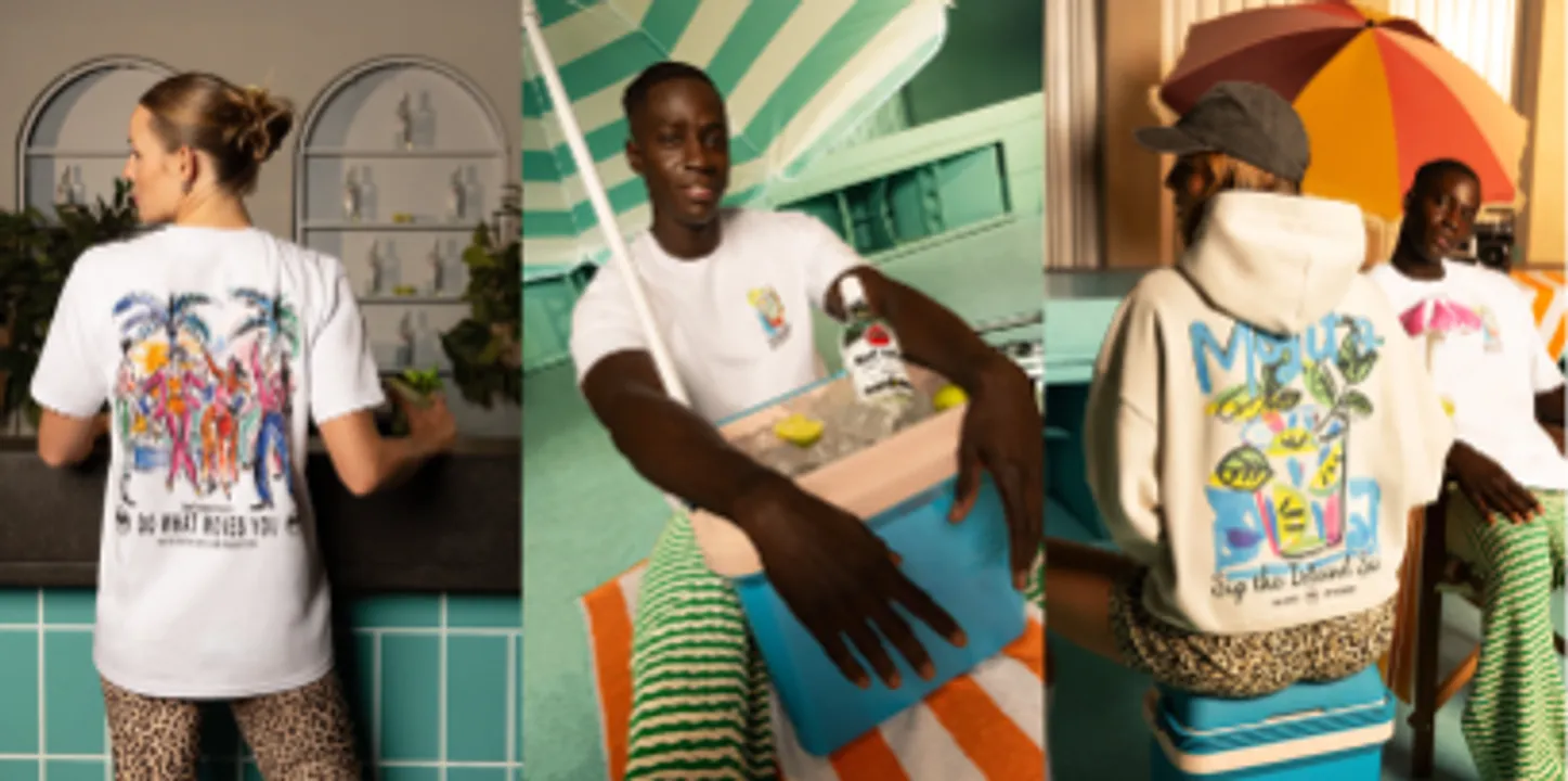 BACARDÍ brings summer vibes into winter - with the BACARDÍ x On Vacation collection