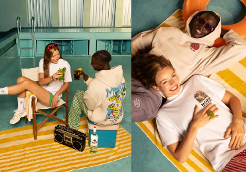 BACARDÍ brings summer vibes into winter - with the BACARDÍ x On Vacation collection