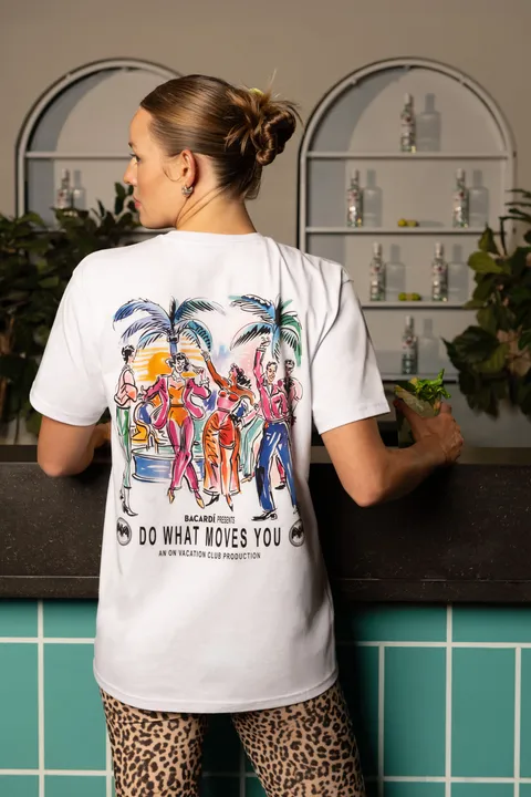 BACARDÍ brings summer vibes into winter - with the BACARDÍ x On Vacation collection
