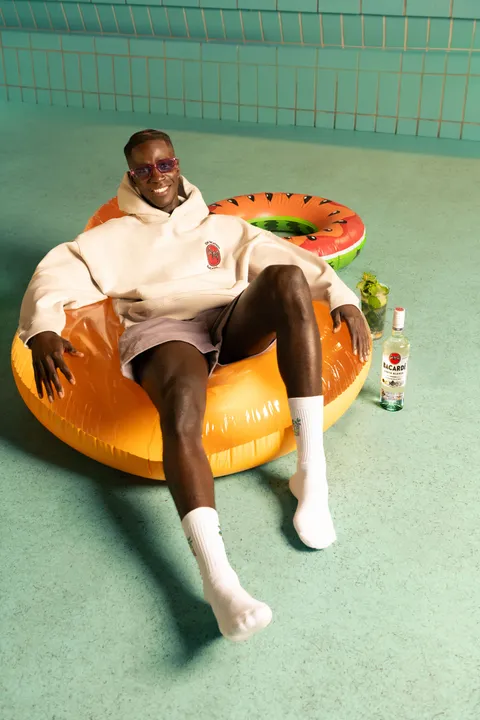 BACARDÍ brings summer vibes into winter - with the BACARDÍ x On Vacation collection