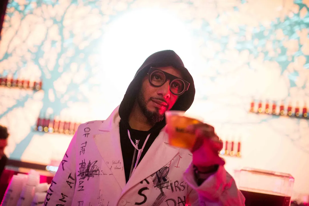 KENZO, MARK RONSON AND SWIZZ BEATZ CREATE 'WE ARE THE NIGHT' EVENT IN NEW YORK CITY