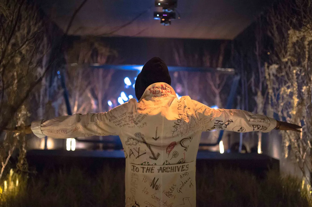 KENZO, MARK RONSON AND SWIZZ BEATZ CREATE 'WE ARE THE NIGHT' EVENT IN NEW YORK CITY
