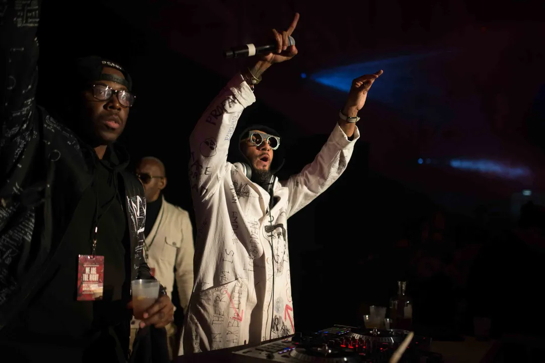 KENZO, MARK RONSON AND SWIZZ BEATZ CREATE 'WE ARE THE NIGHT' EVENT IN NEW YORK CITY
