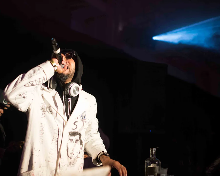 KENZO, MARK RONSON AND SWIZZ BEATZ CREATE 'WE ARE THE NIGHT' EVENT IN NEW YORK CITY