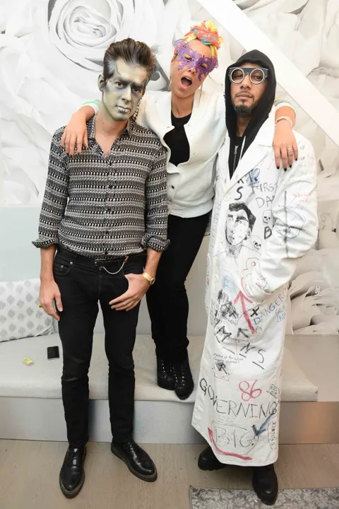 KENZO, MARK RONSON AND SWIZZ BEATZ CREATE 'WE ARE THE NIGHT' EVENT IN NEW YORK CITY