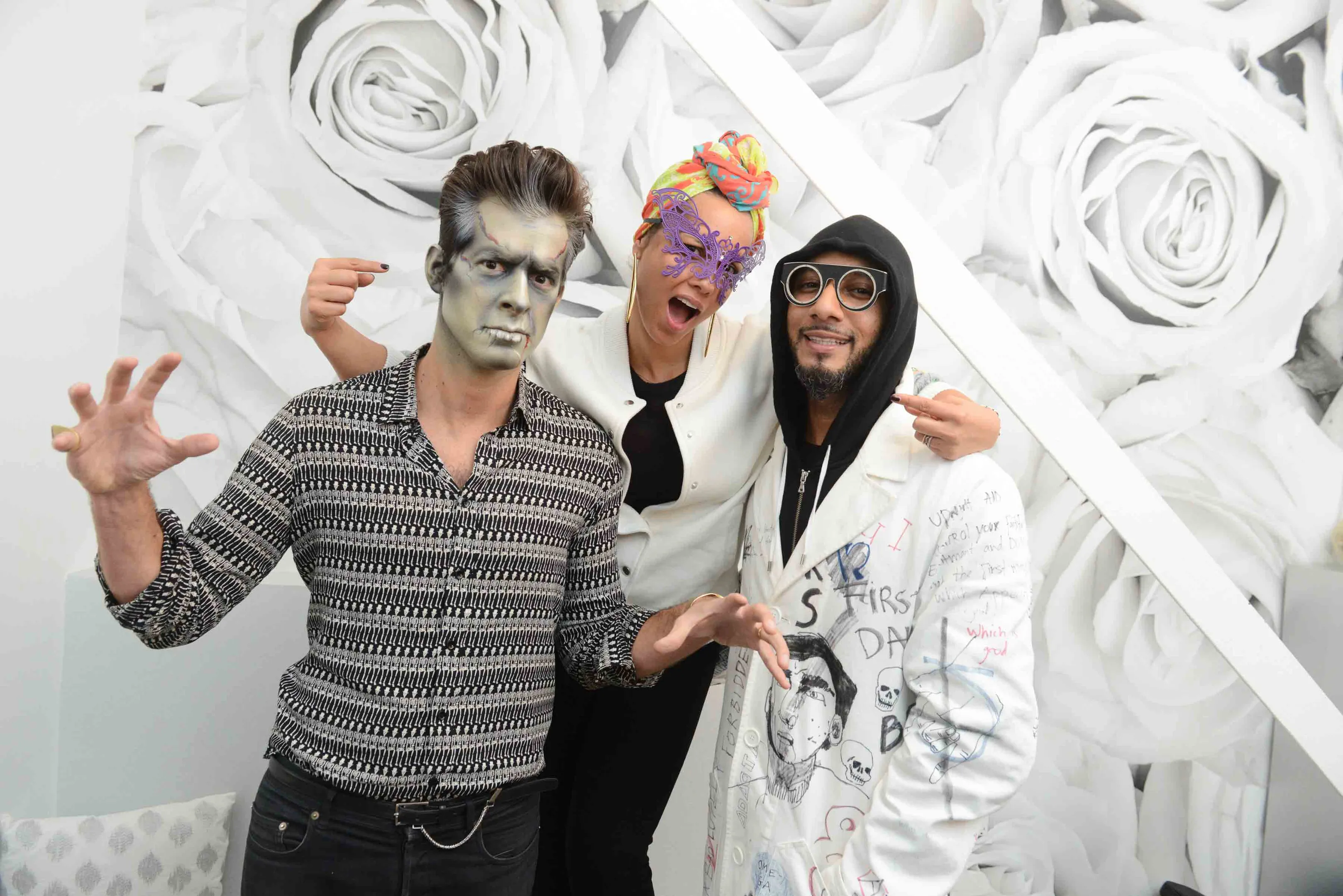 Kenzo, Mark Ronson and Swizz Beatz Create 'We Are the Night' Event in New York City