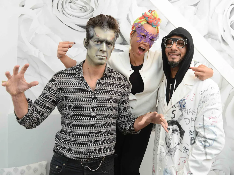 KENZO, MARK RONSON AND SWIZZ BEATZ CREATE 'WE ARE THE NIGHT' EVENT IN NEW YORK CITY