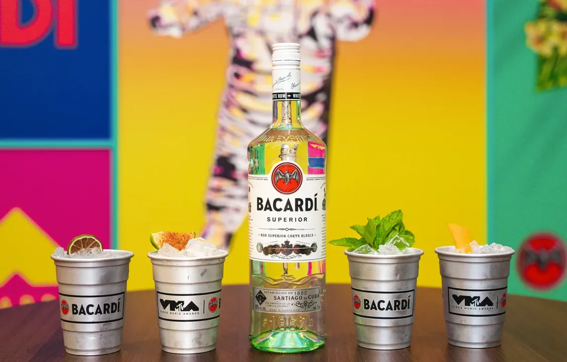 BACARDI Rum Lights Up the 2025 MTV Video Music Awards