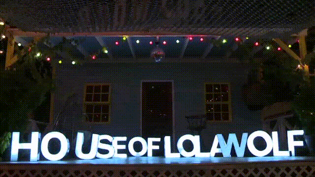 LOLAWOLF DEBUT LIVE SPECIAL EFFECTS CREATIVE LAB, ‘LOLALOOPS’ AT BACARDI’S ‘UNTAMEABLE ARTIST’ SERIES IN MIAMI