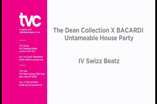 SWIZZ BEATZ PRESENTS THE NO COMMISSION ART FAIR AND THE UNTAMEABLE ARTIST HOUSE PARTY CONCERT SERIES IN MIAMI