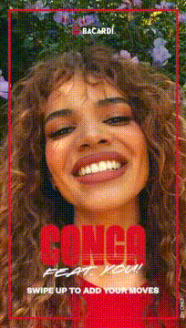BACARDÍ RUM WANTS YOU TO SHAKE YOUR BODY AND DO THAT "CONGA," THIS TIME FEATURING YOU IN THE FIRST-EVER REMAKE OF GLOBAL HIT SINGLE  