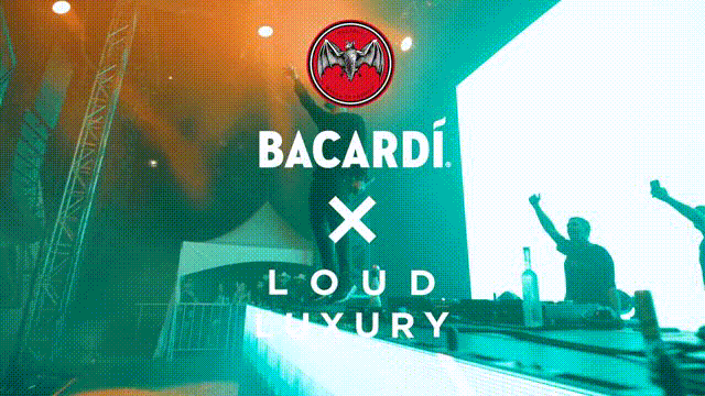 BACARDÍ® RUM ANNOUNCES MULTI-CITY BACARDÍ PARTY TOUR FEATURING HEADLINING DJ DUO, LOUD LUXURY