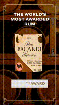 BACARDÍ® RUM CELEBRATES 1,000TH AWARD MILESTONE FOR SUPERIOR TASTE AND QUALITY, PRESERVING TITLE OF WORLD’S MOST-AWARDED RUM BRAND