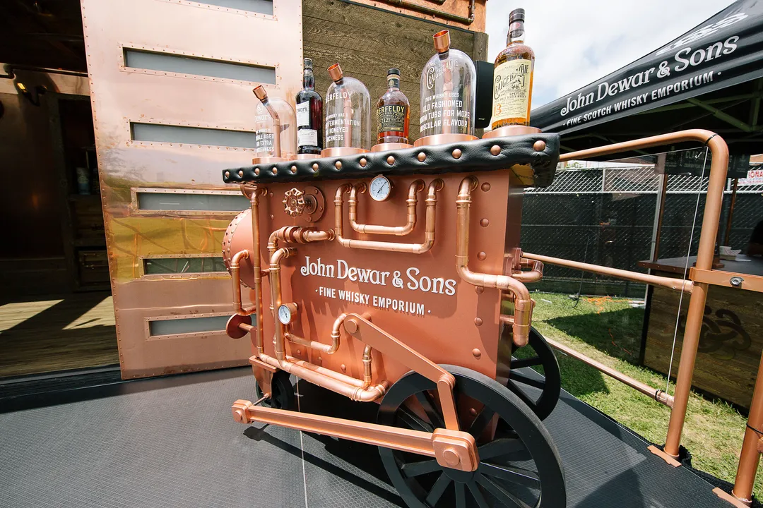 LIMITED EDITION DEWAR’S 15 YEAR AGED BLENDED SCOTCH WHISKY MAKES ITS DEBUT