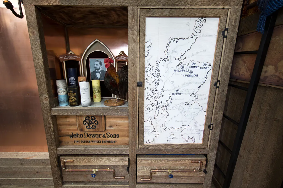 LIMITED EDITION DEWAR’S 15 YEAR AGED BLENDED SCOTCH WHISKY MAKES ITS DEBUT
