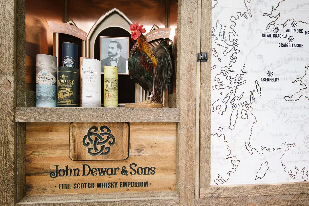LIMITED EDITION DEWAR’S 15 YEAR AGED BLENDED SCOTCH WHISKY MAKES ITS DEBUT