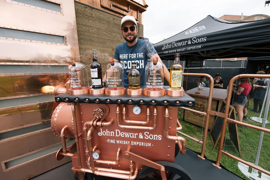 LIMITED EDITION DEWAR’S 15 YEAR AGED BLENDED SCOTCH WHISKY MAKES ITS DEBUT