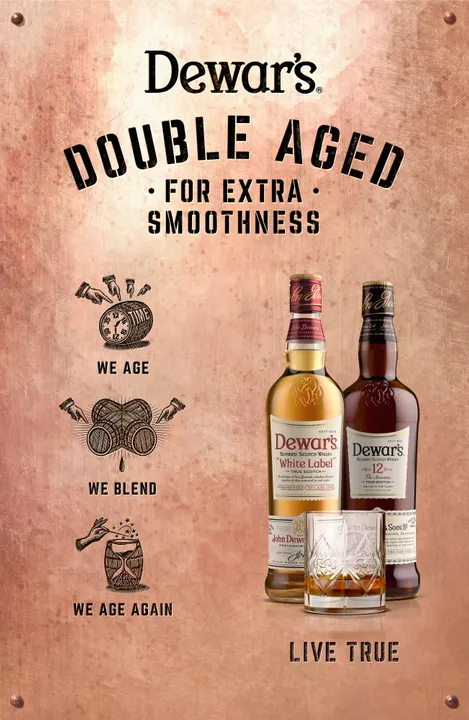 DEWAR’S® DOUBLES DOWN ON ITS ‘LIVE TRUE’ ANTHEM WITH $15M GLOBAL ADVERTISING AND MARKETING CAMPAIGN