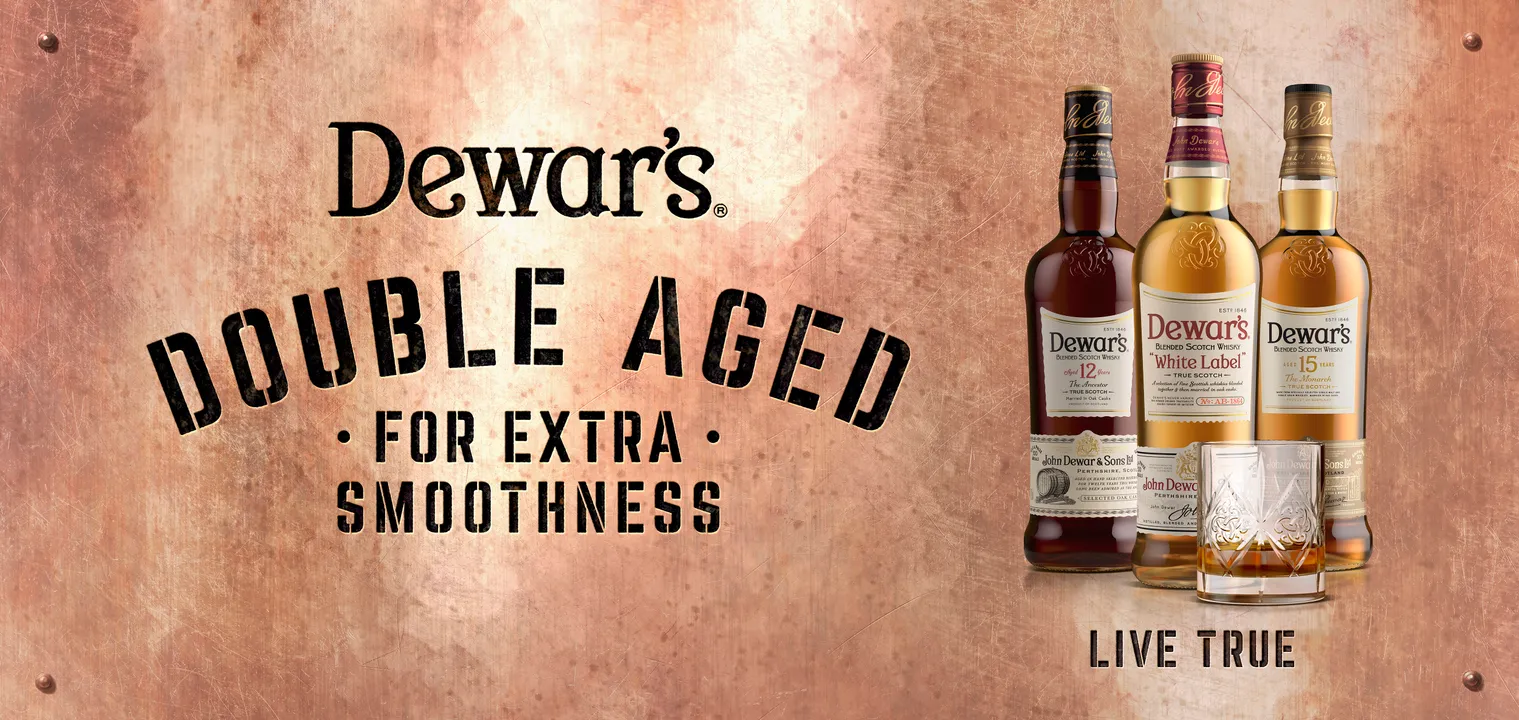 DEWAR’S® DOUBLES DOWN ON ITS ‘LIVE TRUE’ ANTHEM WITH $15M GLOBAL ADVERTISING AND MARKETING CAMPAIGN