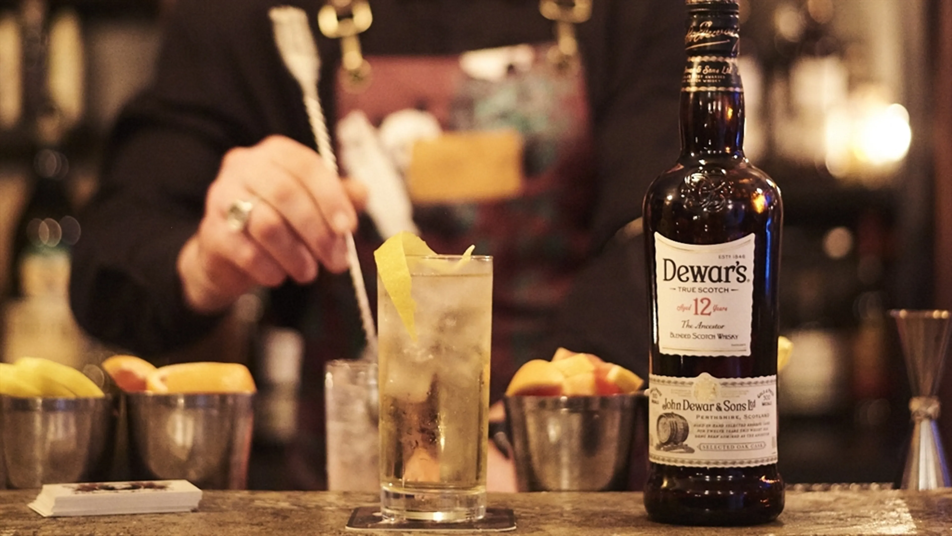 DEWAR'S and Panda &amp; Sons Take-Over the Vault at Milroy's, Soho, to Kick off London Cocktail Week