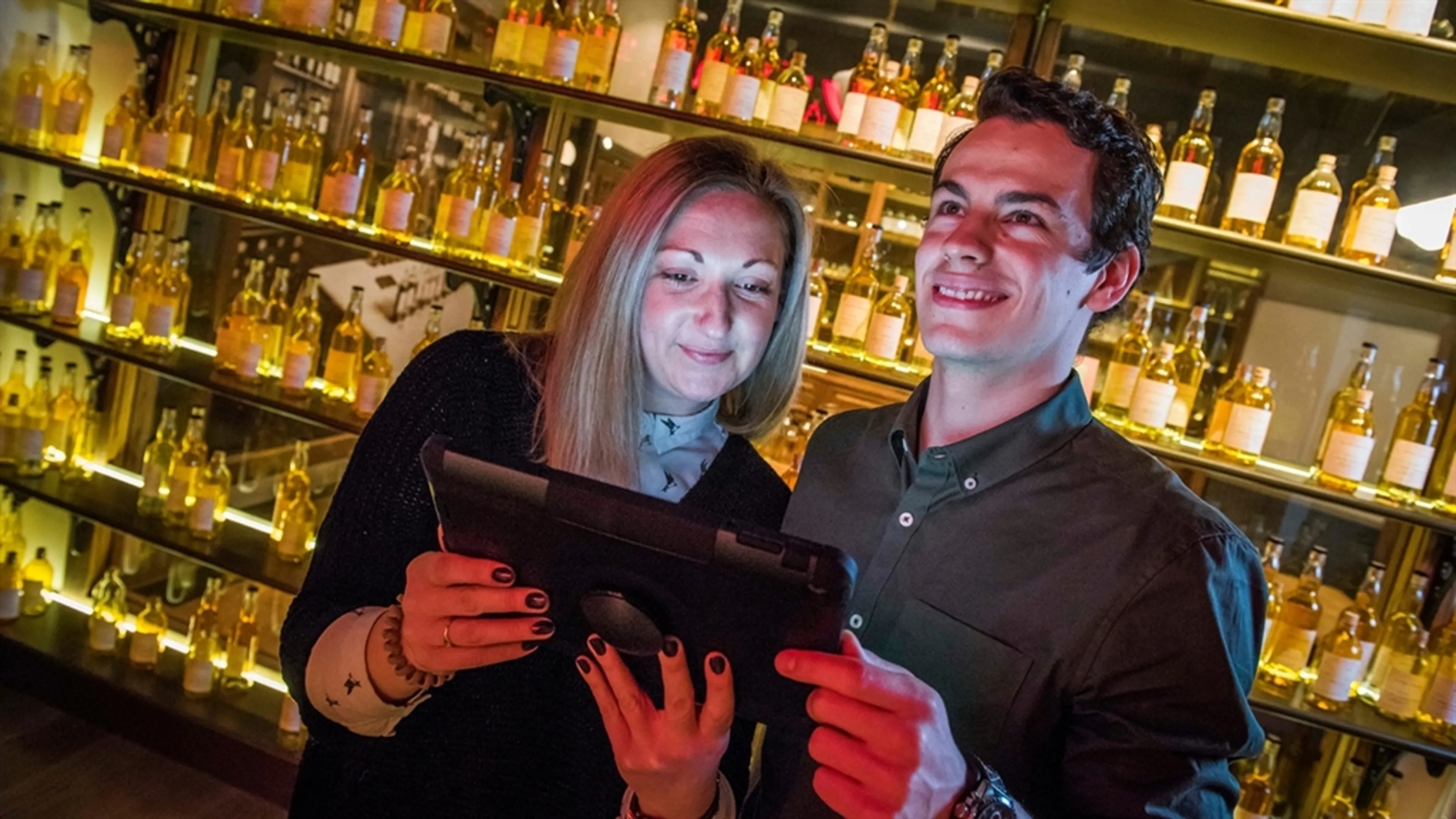 New App Brings Whisky History to Life at DEWAR'S Aberfeldy