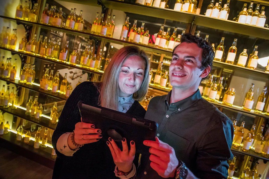 NEW APP BRINGS WHISKY HISTORY TO LIFE AT DEWAR’S ABERFELDY