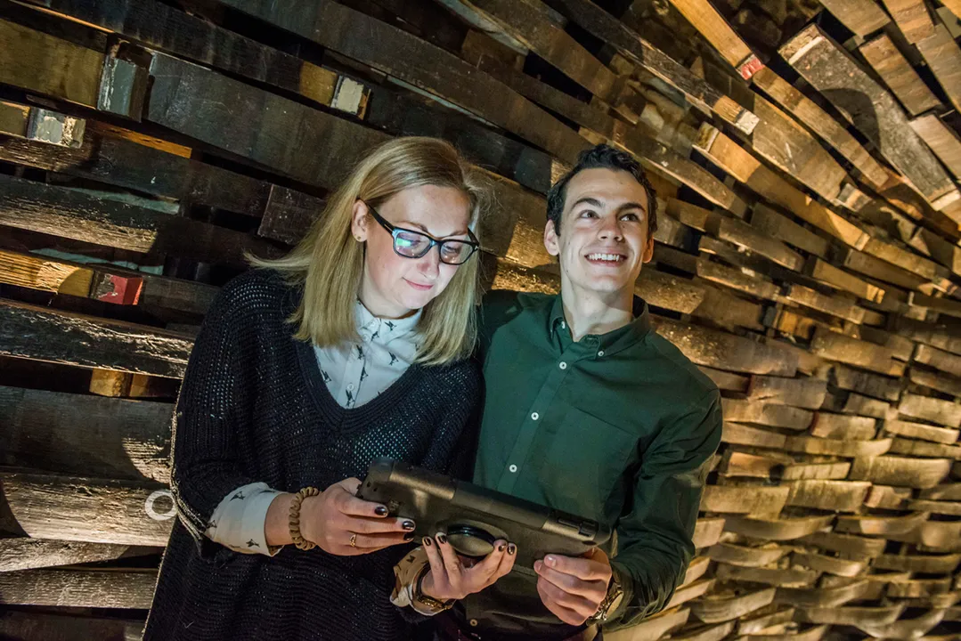 NEW APP BRINGS WHISKY HISTORY TO LIFE AT DEWAR’S ABERFELDY