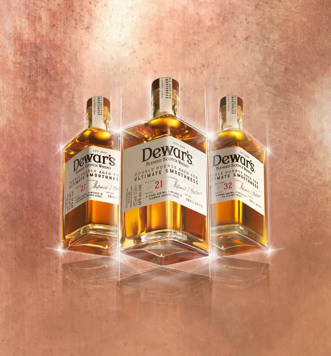 ACHIEVING ULTIMATE SMOOTHNESS: DEWAR’S INTRODUCES NEW DOUBLE DOUBLE WHISKY SERIES CRAFTED WITH UNPRECEDENTED FOUR-STEP AGING PROCESS
