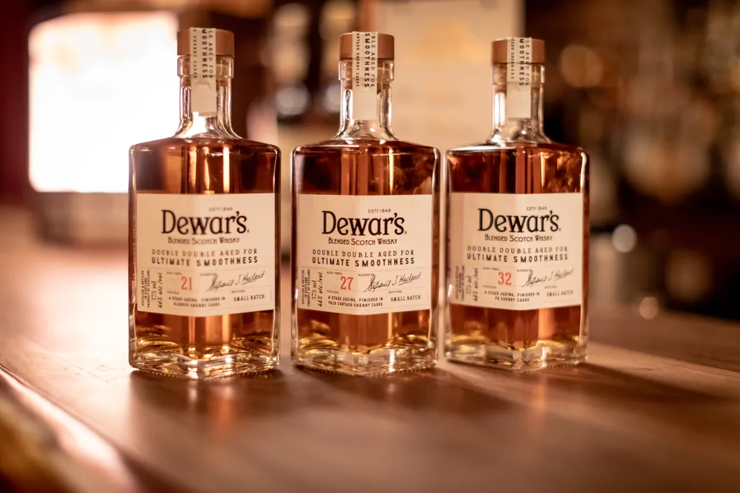 ACHIEVING ULTIMATE SMOOTHNESS: DEWAR’S INTRODUCES NEW DOUBLE DOUBLE WHISKY SERIES CRAFTED WITH UNPRECEDENTED FOUR-STEP AGING PROCESS