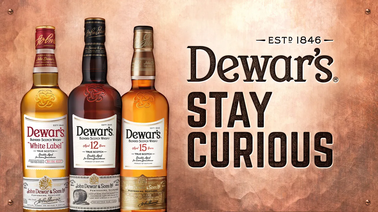 DEWAR'S STAY CURIOUS LAUNCH 