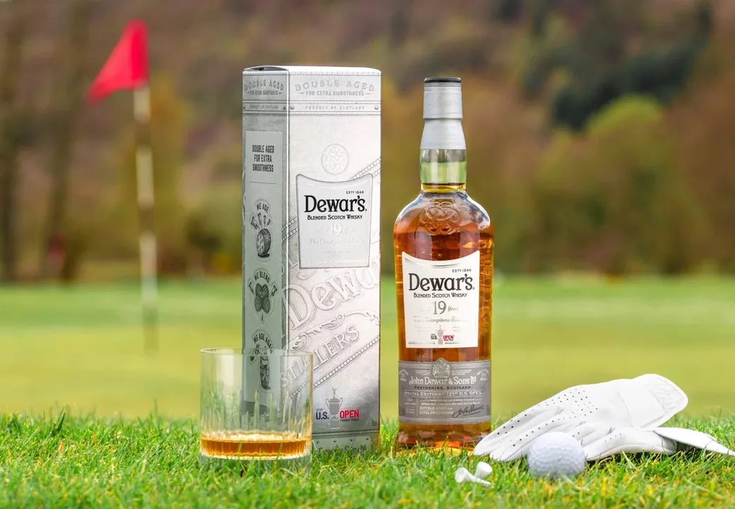  DEWAR’S® LAUNCHES 19 YEAR OLD “THE CHAMPIONS” EDITION COMMEMORATIVE BOTTLE FOR 2021 U.S. OPEN® 