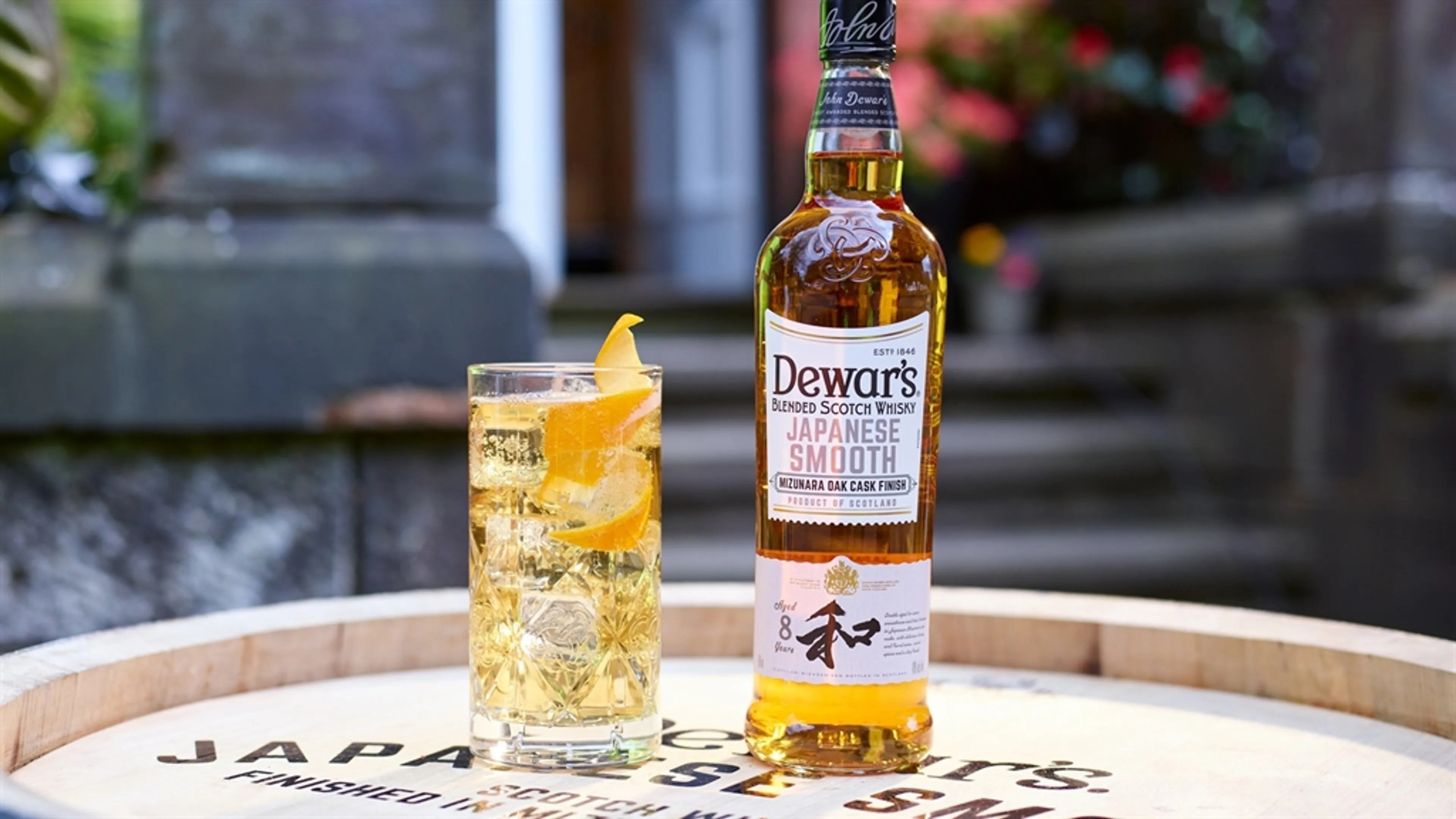 DEWAR'S BLENDED SCOTCH WHISKY® Launches New DEWAR'S BLENDED SCOTCH WHISKY 8 Year Old Japanese Mizunara Oak Cask Finish Scotch Whisky Innovation