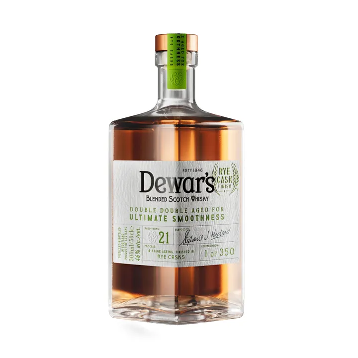 DEWAR’S® SCOTCH WHISKY LAUNCHES FIRST-EVER NFT FOR DOUBLE DOUBLE 21 YEAR OLD IN AN EXCLUSIVE PARTNERSHIP WITH BLOCKBAR.COM