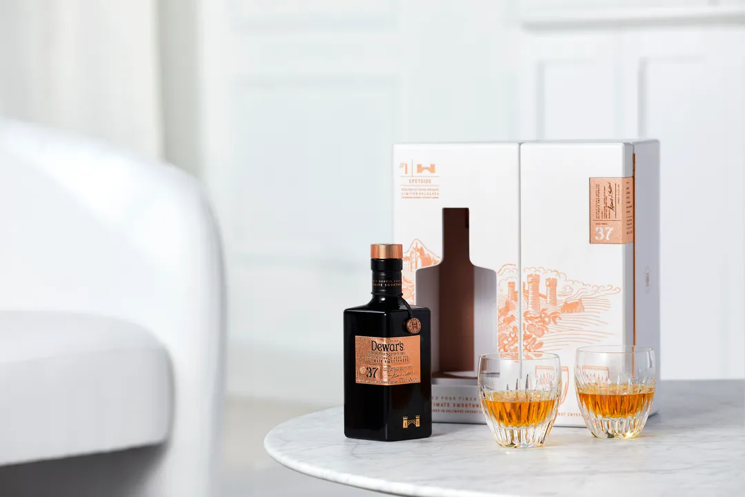 DEWAR'S® BLENDED SCOTCH WHISKY LAUNCHES ‘COLLECTOR’S SERIES’ WITH 37 YEAR OLD BLENDED MALT