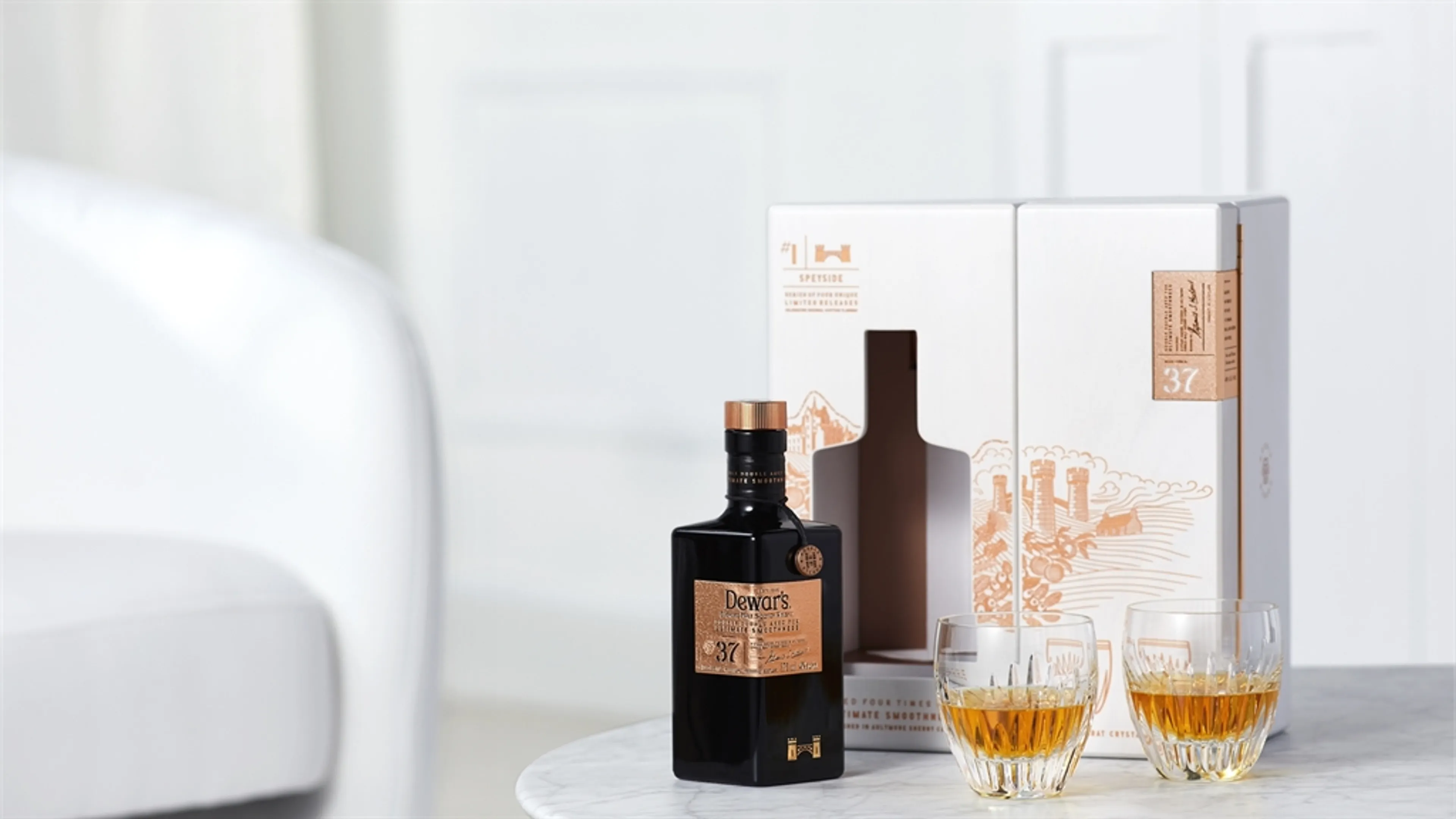 DEWAR'S BLENDED SCOTCH WHISKY® Launches 'Collector's Series' with 37 Year Old Blended Malt