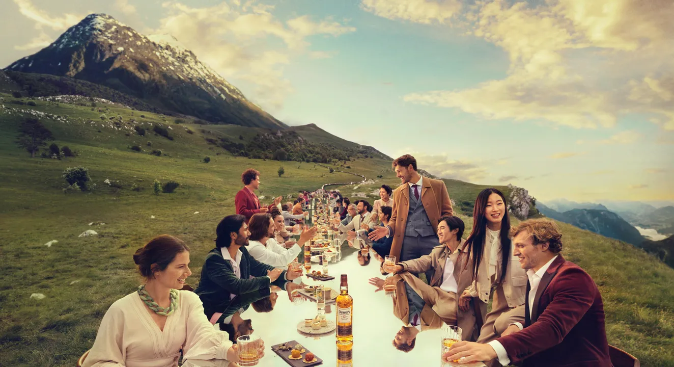   RAISE A GLASS TO ENRICHING DISCOVERIES: DEWAR’S® UNVEILS NEW “HERE’S TO THE STORY” GLOBAL BRAND CAMPAIGN