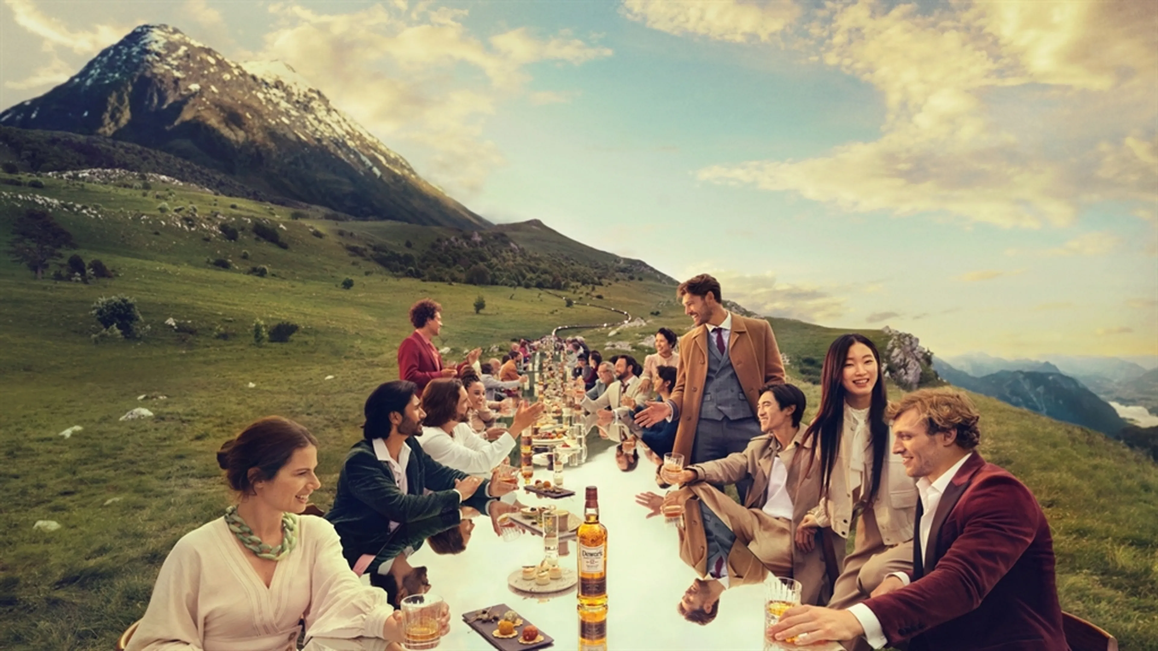 Raise a Glass to Enriching Discoveries: DEWAR'S BLENDED SCOTCH WHISKY® Unveils New "Here's to the Story" Global Brand Campaign