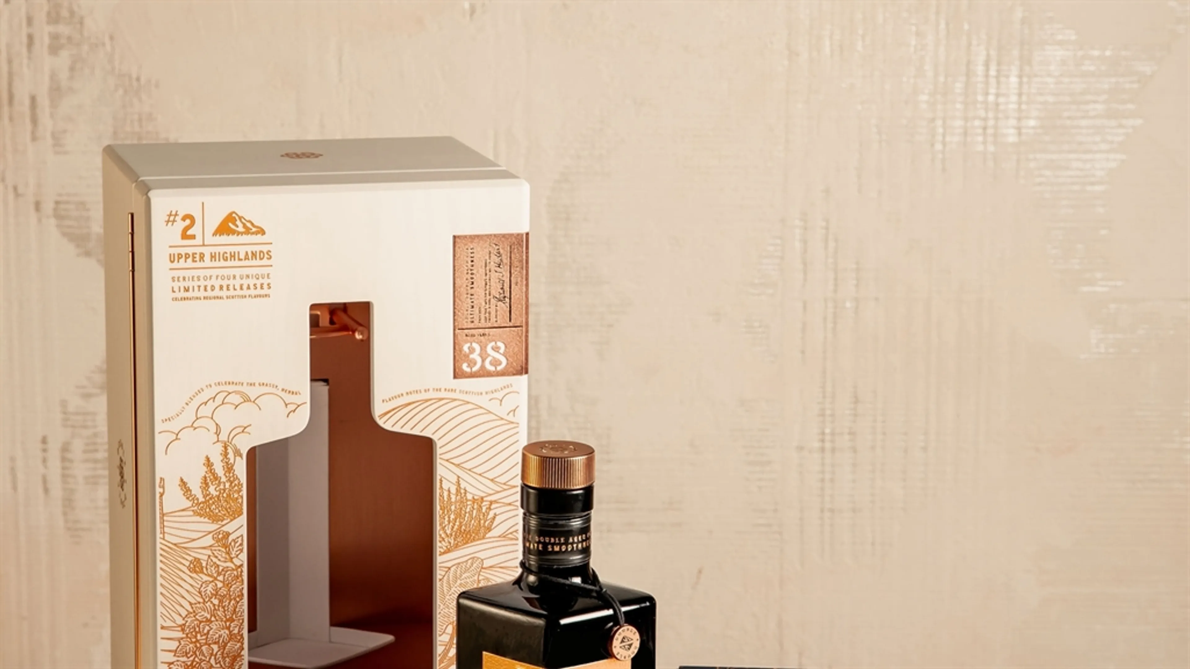 DEWAR'S BLENDED SCOTCH WHISKY® Adds Double Double 38-Year-Old Blended Malt to its Illustrious Collector's Series