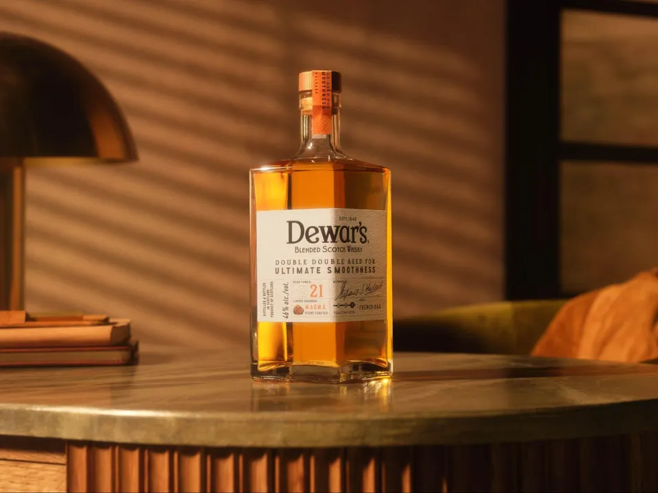 DEWAR’S BLENDED SCOTCH WHISKY PUSHES THE BOUNDARIES OF INNOVATION AND DISCOVERY WITH RELEASE OF DOUBLE DOUBLE 21 YEAR OLD STONE TOASTED