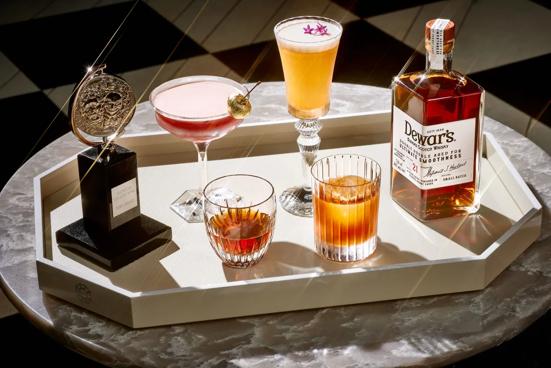 DEWAR'S® Blended Scotch Whisky and Baccarat Raise a Glass to Broadway's Finest with Collaborative Speakeasy at the 78th Annual Tony Awards