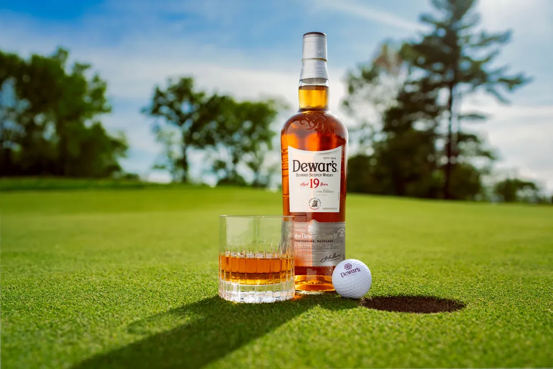 DEWAR'S Scotch Whisky Returns to the U.S. Open, Debuting the Newest Iteration of "THE CHAMPIONS EDITION" 19 Year Old Whisky