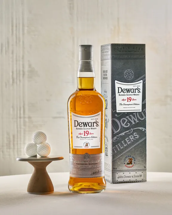 DEWAR'S SCOTCH WHISKY RETURNS TO THE U.S. OPEN, DEBUTING THE NEWEST ITERATION OF "THE CHAMPIONS EDITION" 19 YEAR OLD WHISKY