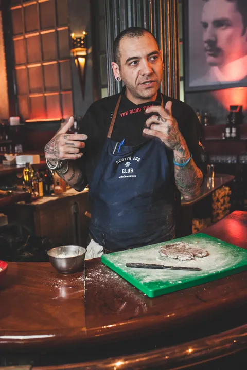 SCOTCH EGG CLUB LAUNCH IN PORTUGAL