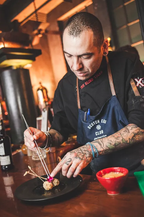 SCOTCH EGG CLUB LAUNCH IN PORTUGAL