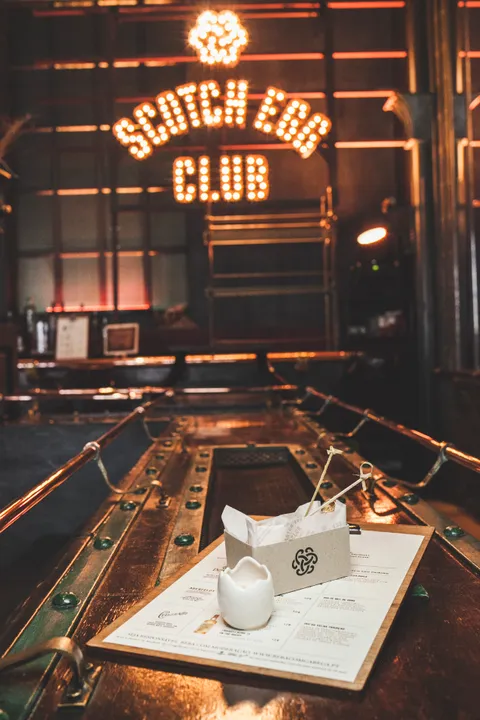 SCOTCH EGG CLUB LAUNCH IN PORTUGAL