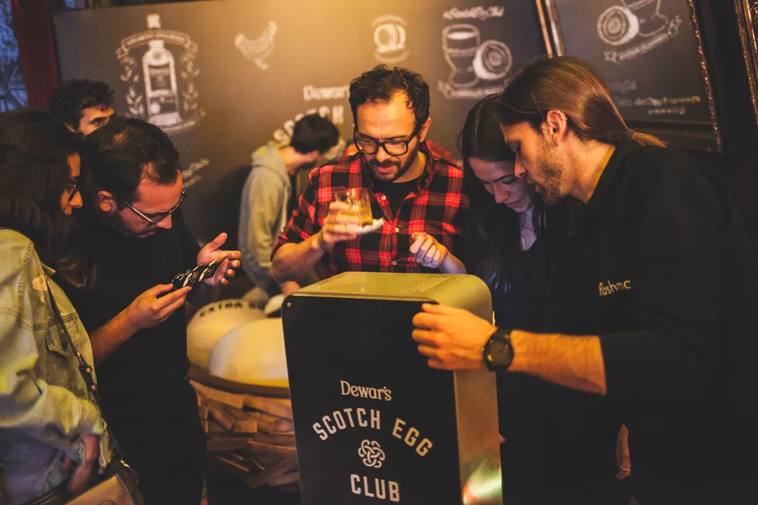 SCOTCH EGG CLUB LAUNCH IN PORTUGAL